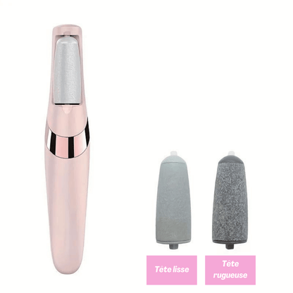 PediPro™ – Pédicure Électrique Rechargeable